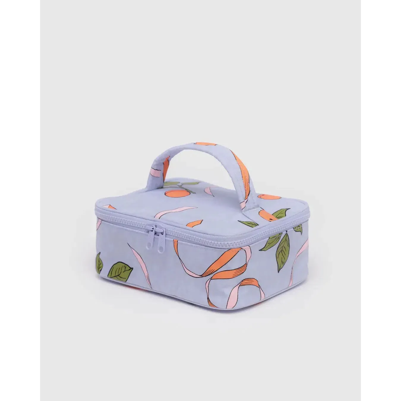 Baggu - Small cosmetics case - Apricots & Ribbons