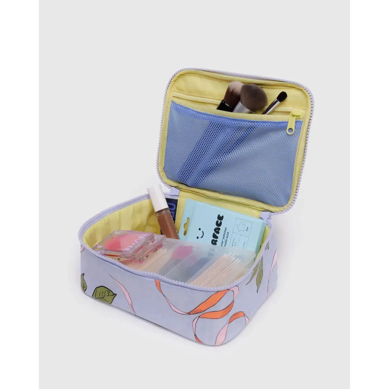 Baggu - Small cosmetics case - Apricots & Ribbons