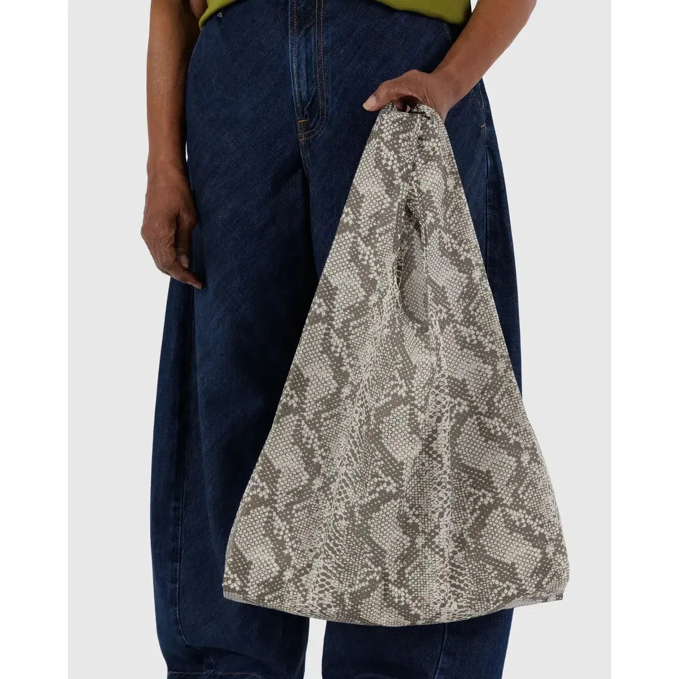 Baggu - Standard Baggu reusable bag - Snakeskin