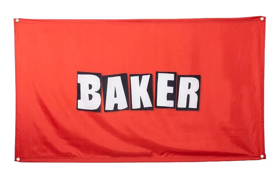 Baker - Brand Logo Flag