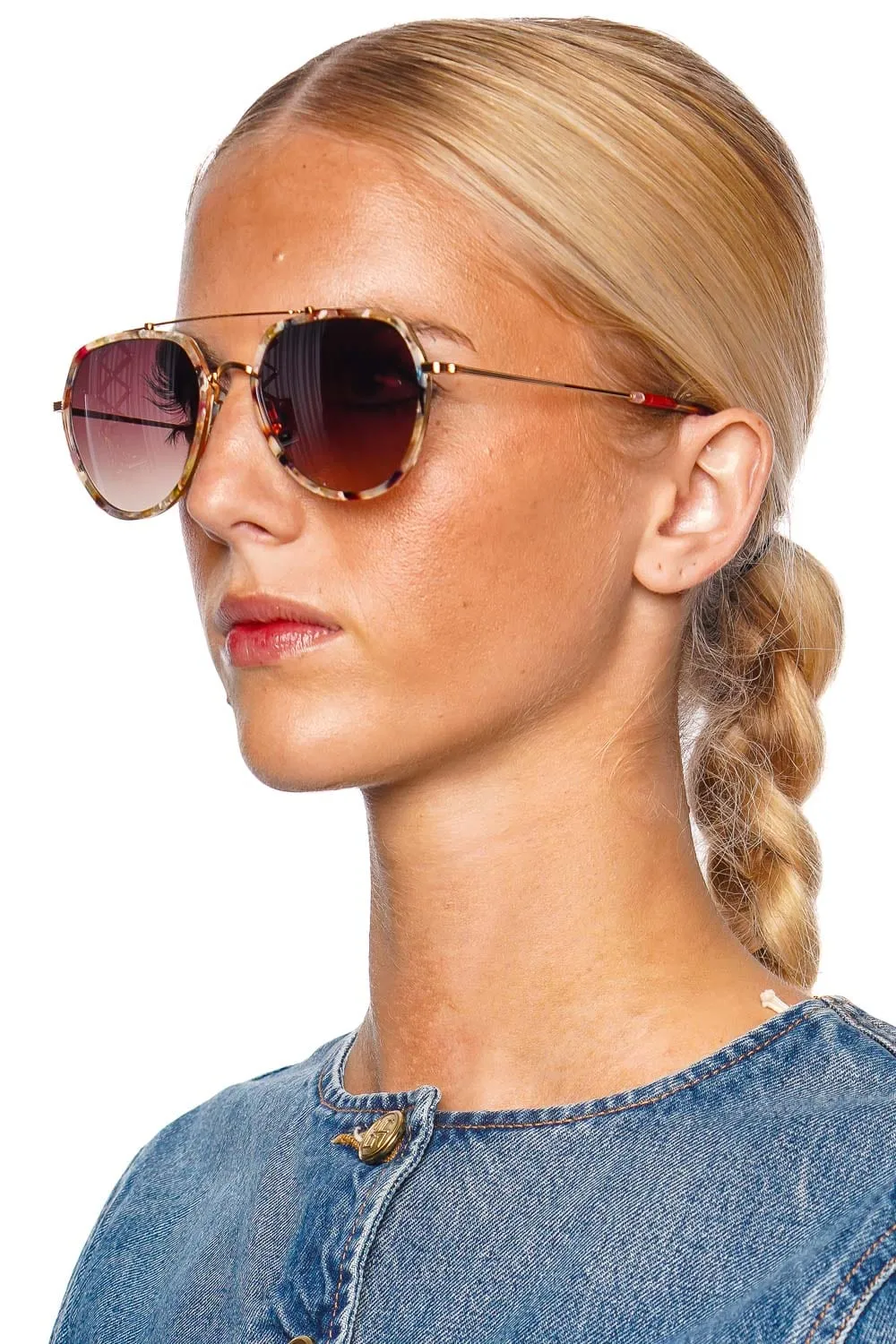 Baker Gelato Mirrored Sunglasses
