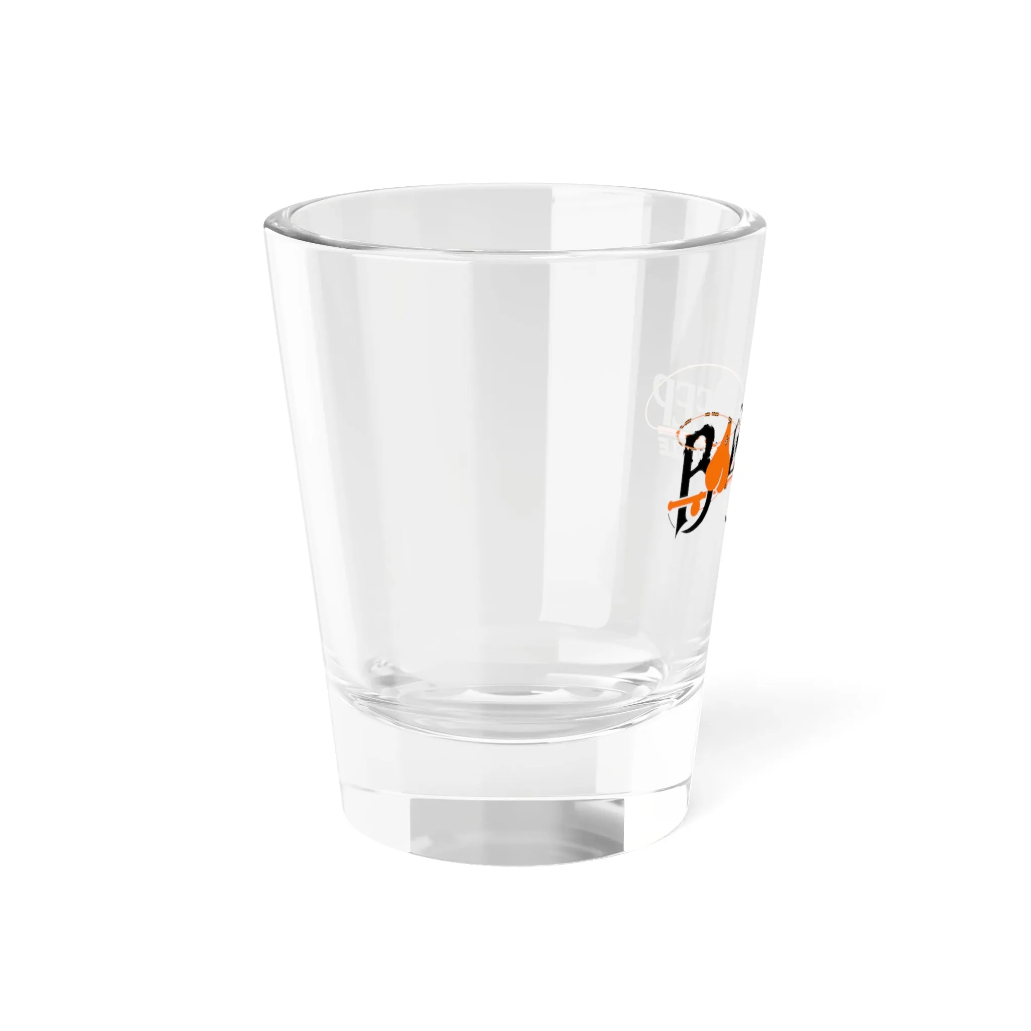 Balls Deep Signature Logo Shot Glass