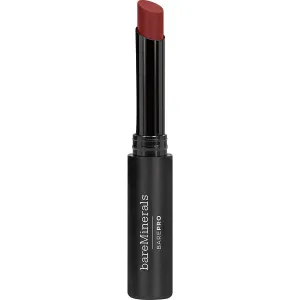 bareMinerals BAREPRO Longwear Lipstick 2g Nutmeg