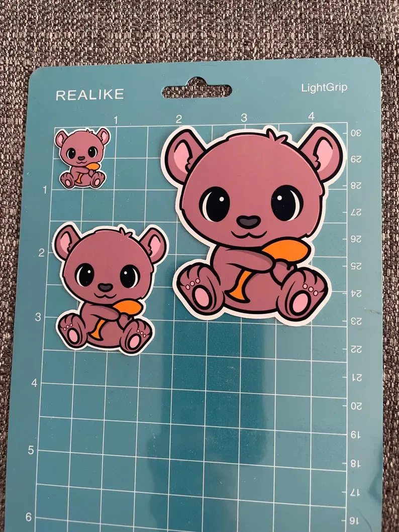 Barry the Bear Sticker
