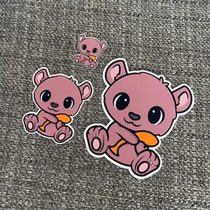 Barry the Bear Sticker