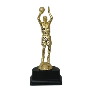 Basketball Trophy - Traditional Shiny
