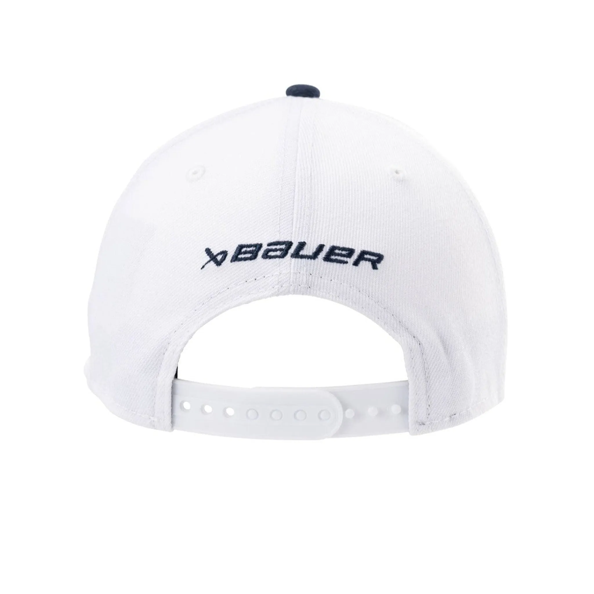 Bauer New Era 9Forty Two Tone Hat - White/Navy