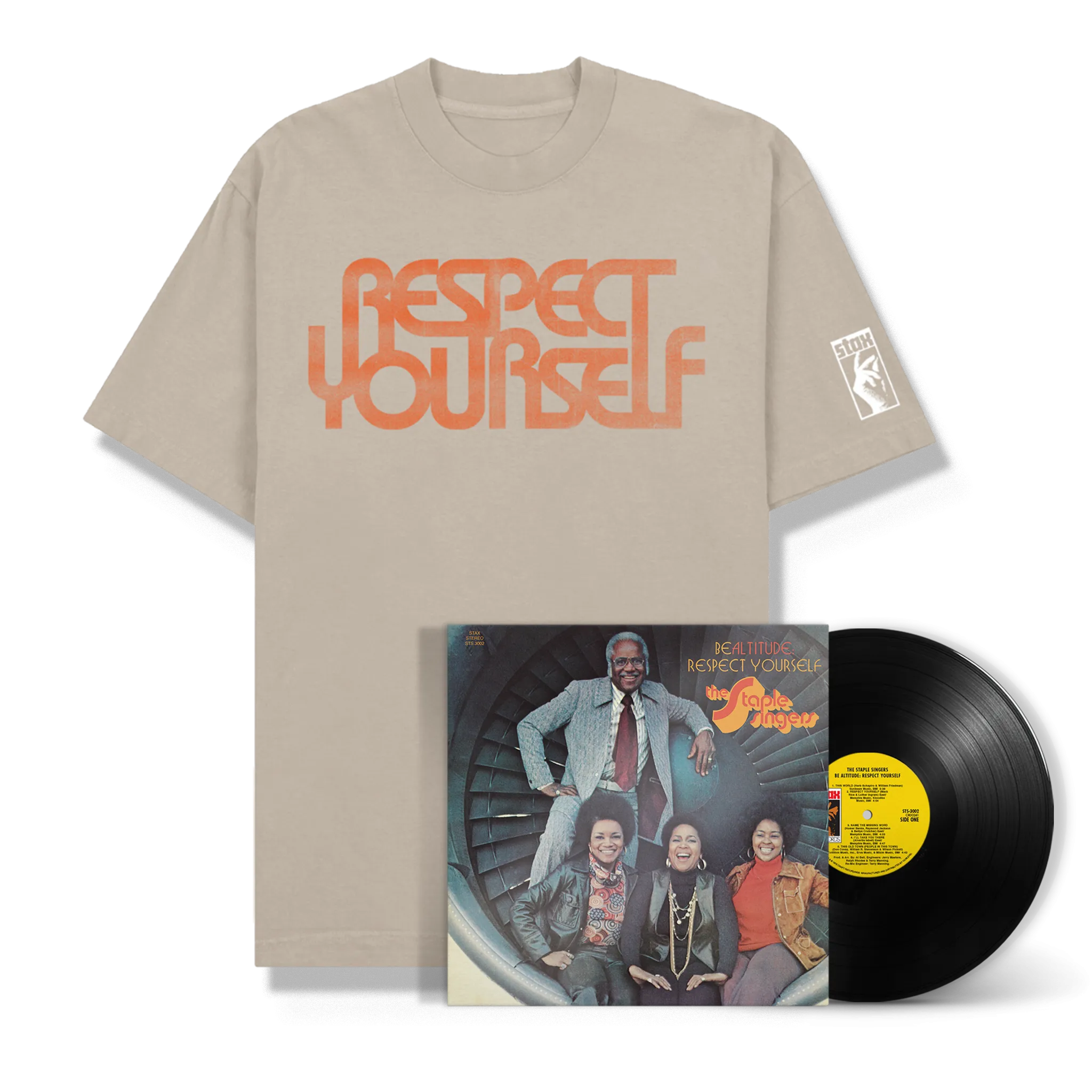 Be Altitude: Respect Yourself (180g LP)   Respect Yourself Tee Bundle