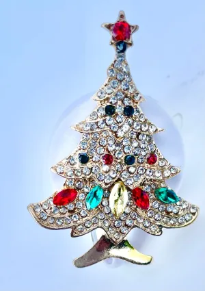 Bedazzled Boughs Badge Reel