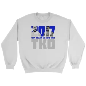 Bellew vs Haye 2017 TKO Sweatshirt