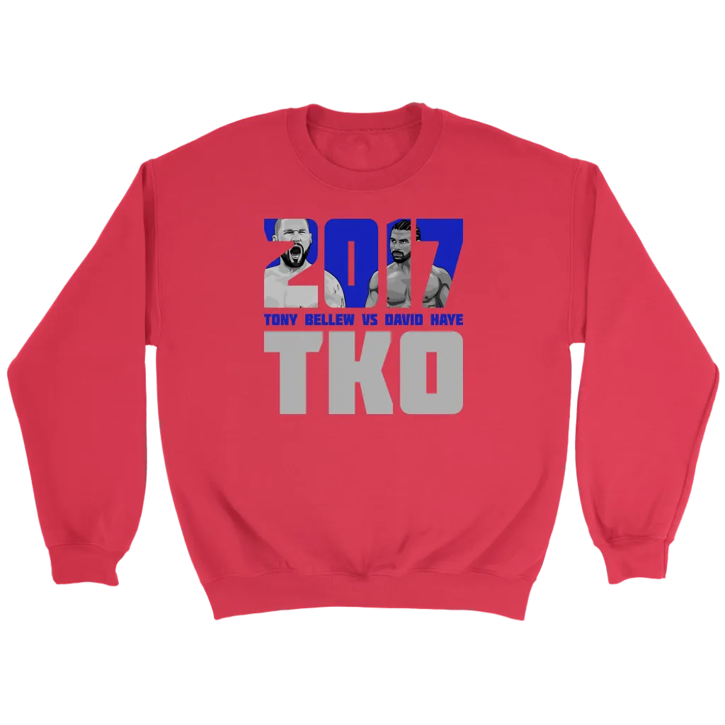 Bellew vs Haye 2017 TKO Sweatshirt