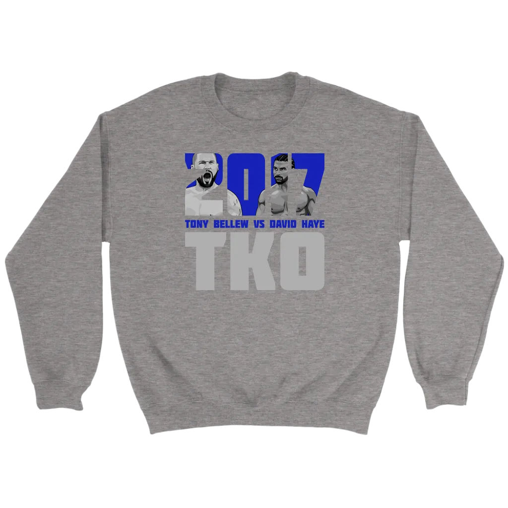 Bellew vs Haye 2017 TKO Sweatshirt