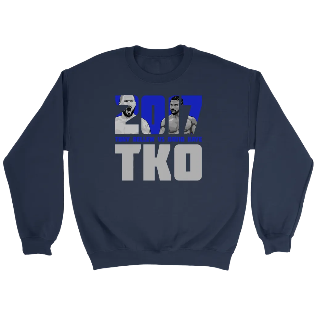 Bellew vs Haye 2017 TKO Sweatshirt