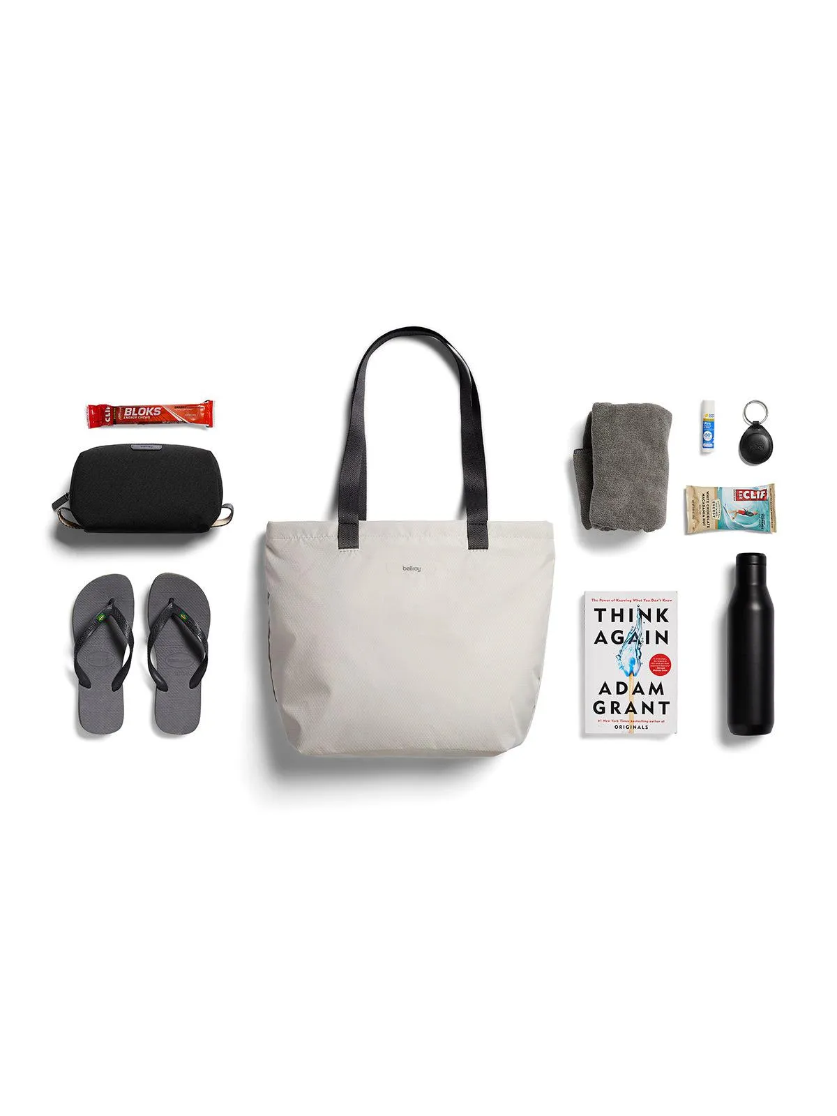 Bellroy Lite Tote Chalk (Leather Free)