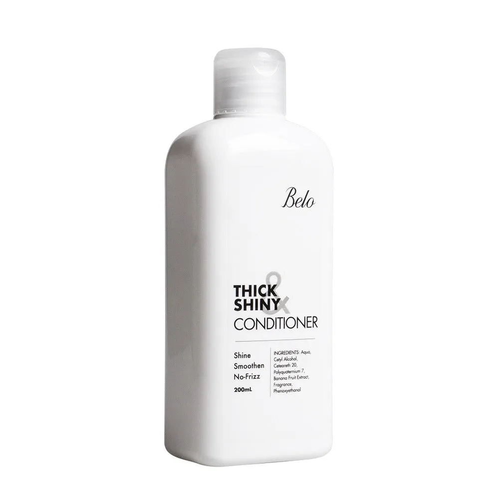Belo Thick & Shiny Conditioner 200ml
