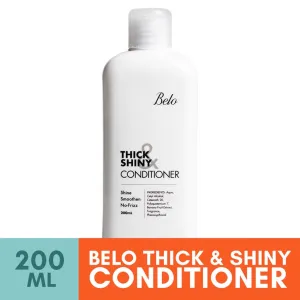 Belo Thick & Shiny Conditioner 200ml