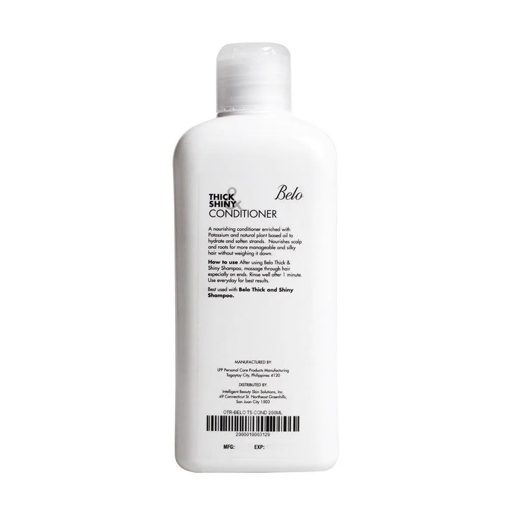 Belo Thick & Shiny Conditioner 200ml