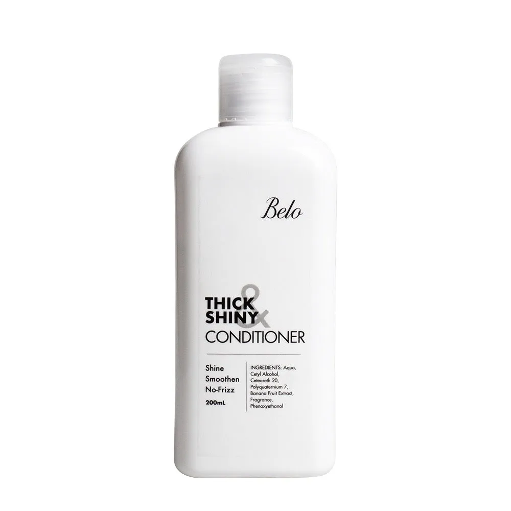Belo Thick & Shiny Conditioner 200ml
