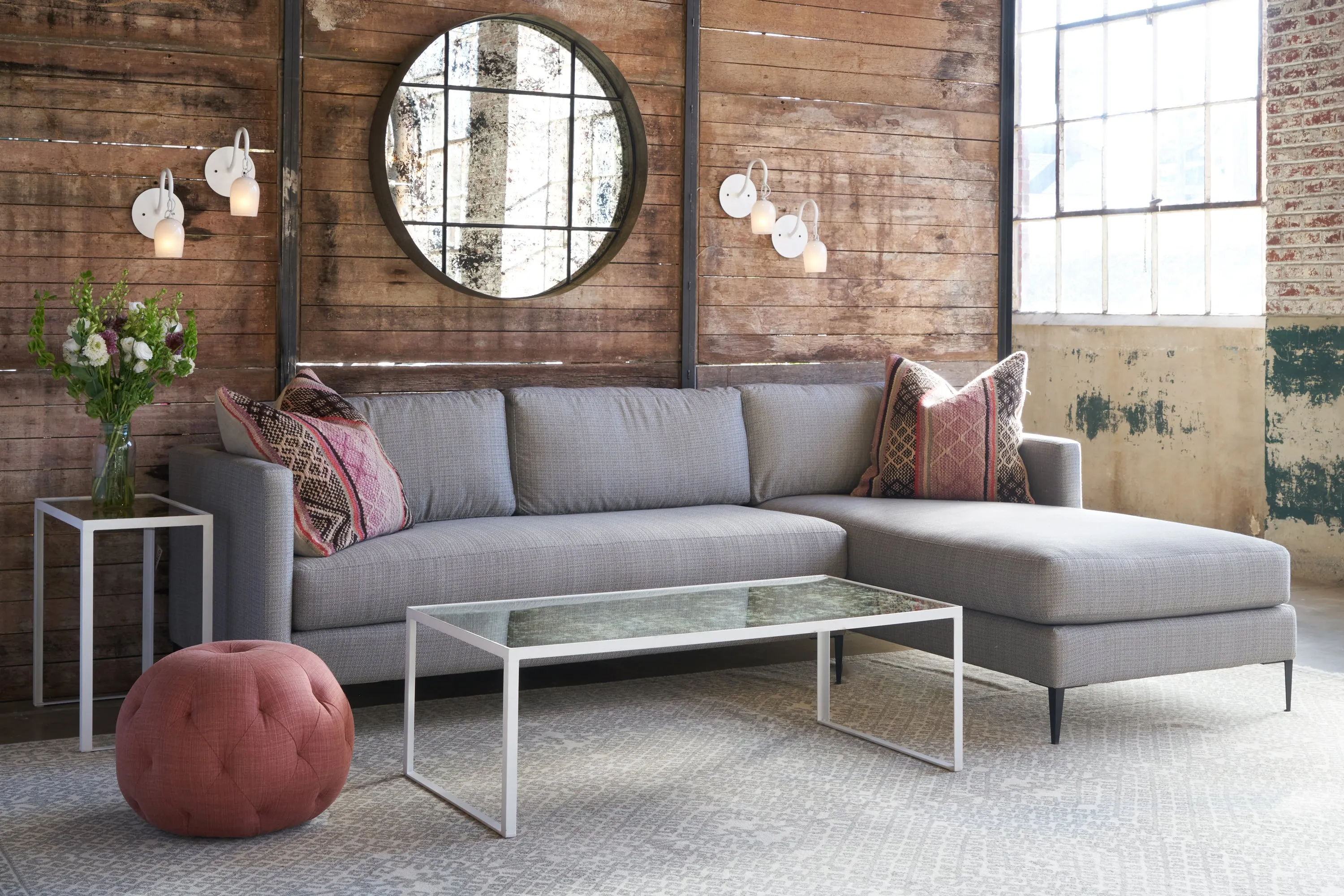Benedict 2pc Sectional