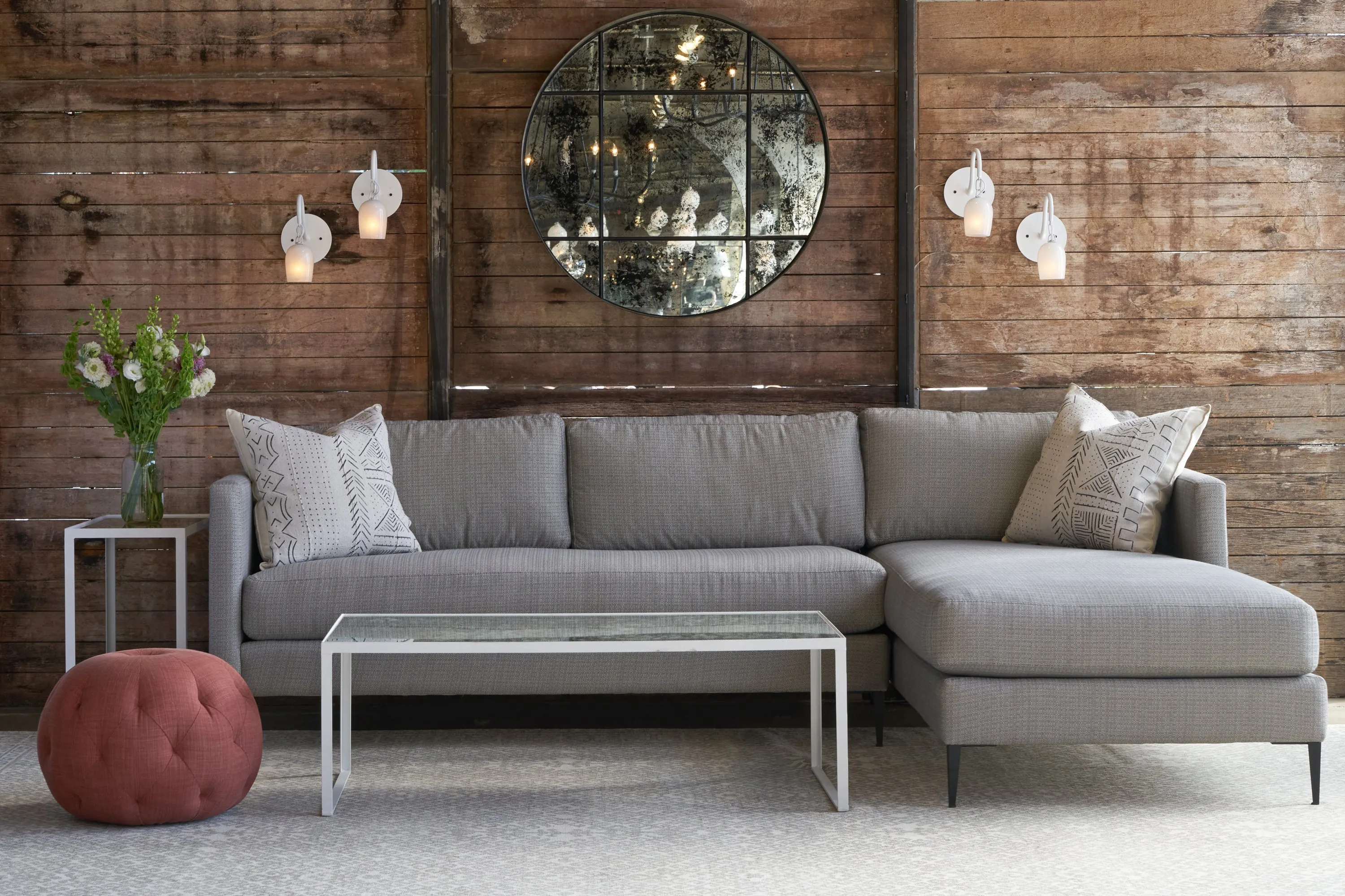 Benedict 2pc Sectional