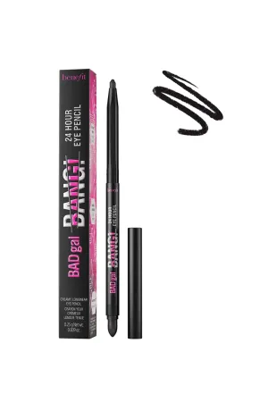 BENEFIT BADgal BANG 24 Hour Eye Pencil Pencil Pitch Black