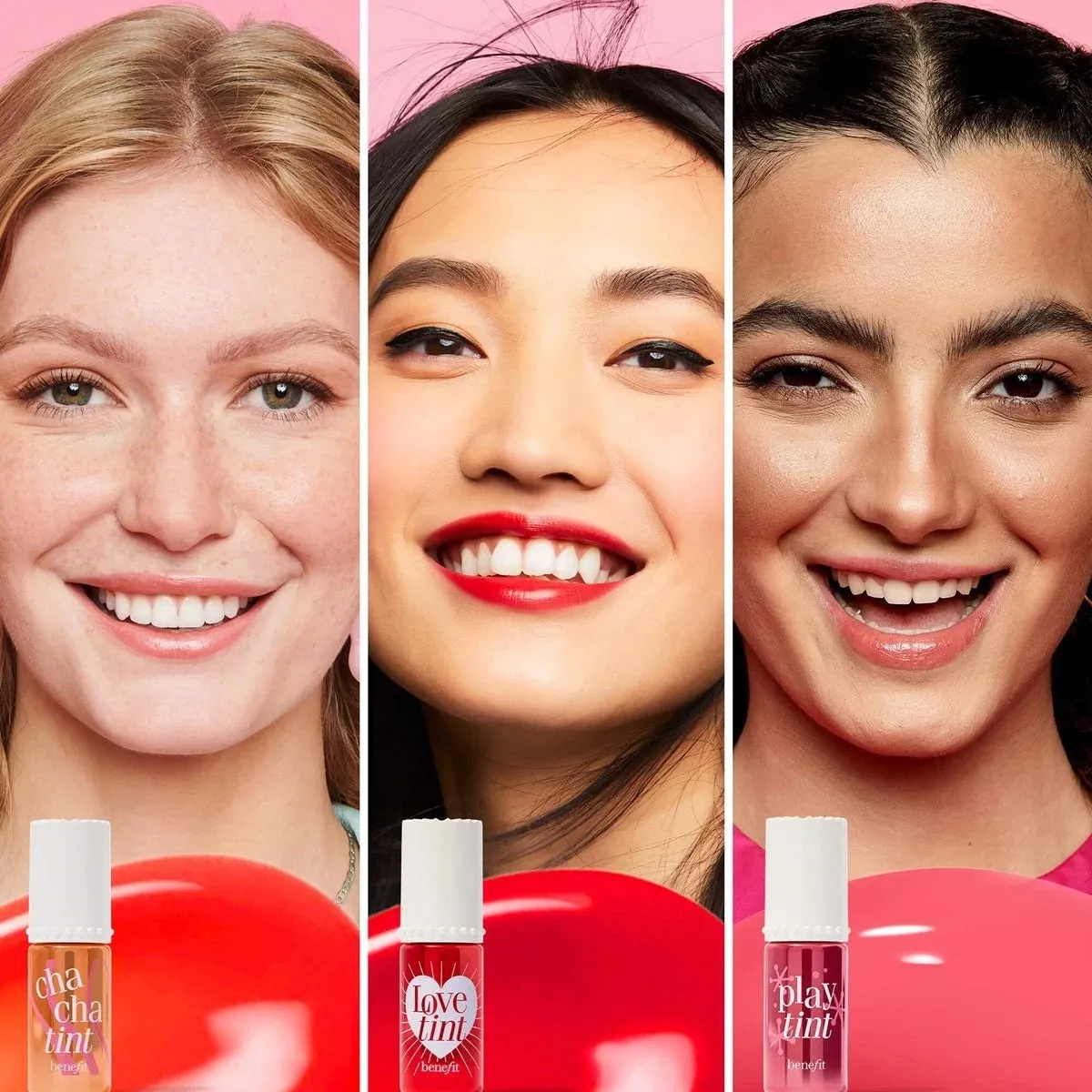 Benefit cosmetics lip & cheek stain and tint play Tint