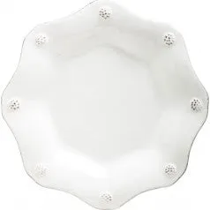 Berry & Thread Whitewash Scallop Tea Plate