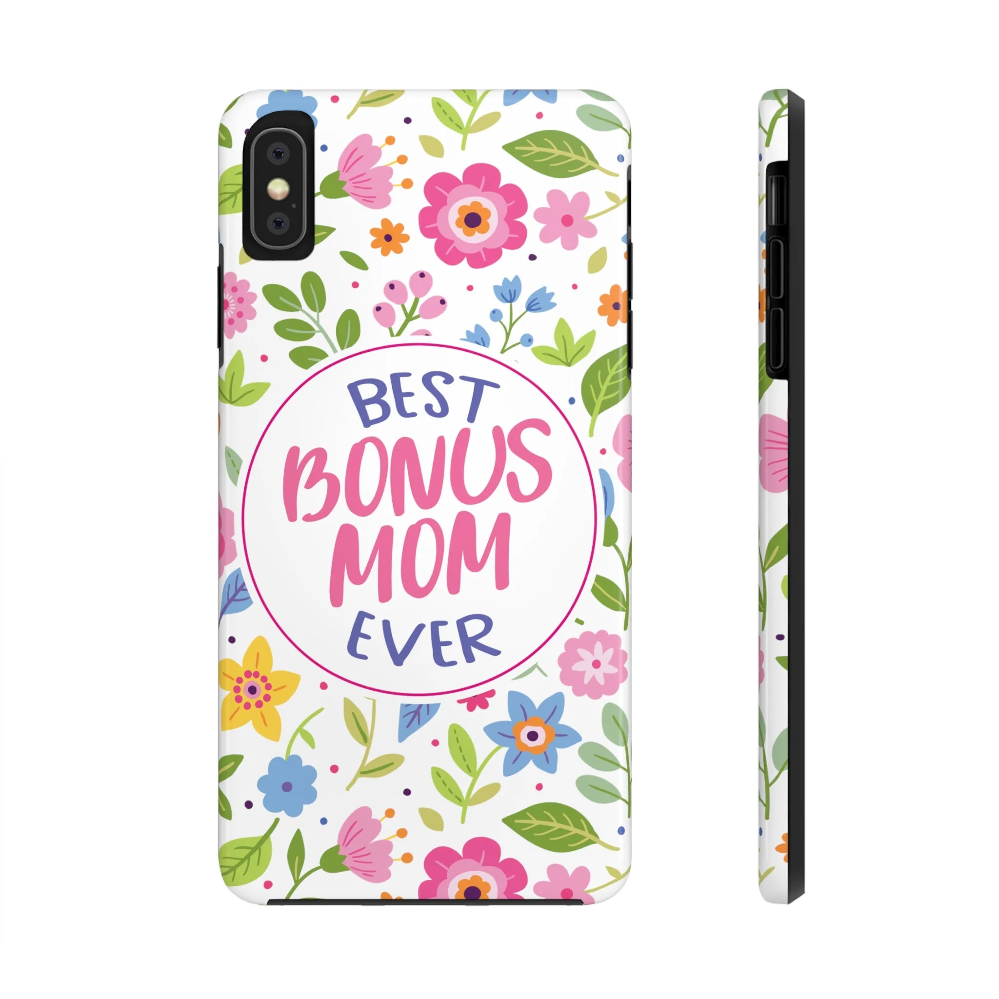 Best Bonus Mom Ever Tough Phone Cases, Case-Mate