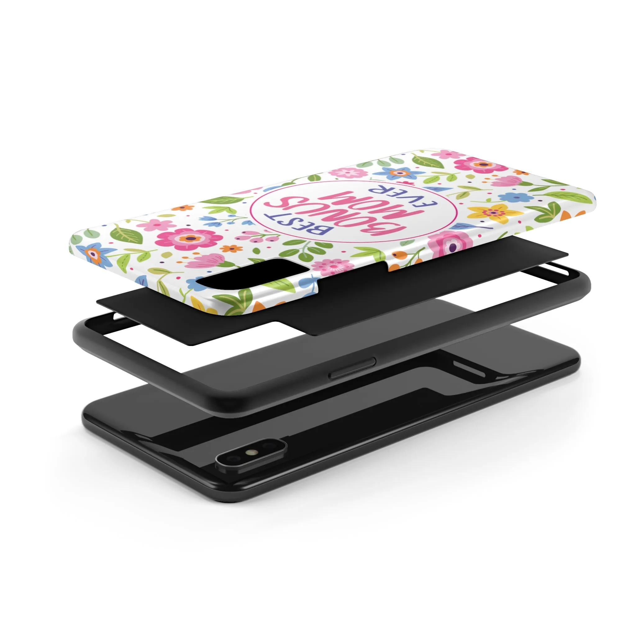 Best Bonus Mom Ever Tough Phone Cases, Case-Mate