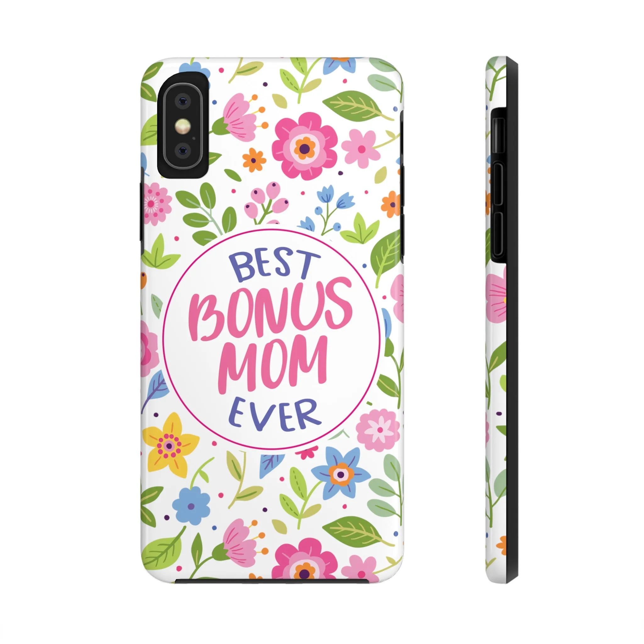 Best Bonus Mom Ever Tough Phone Cases, Case-Mate