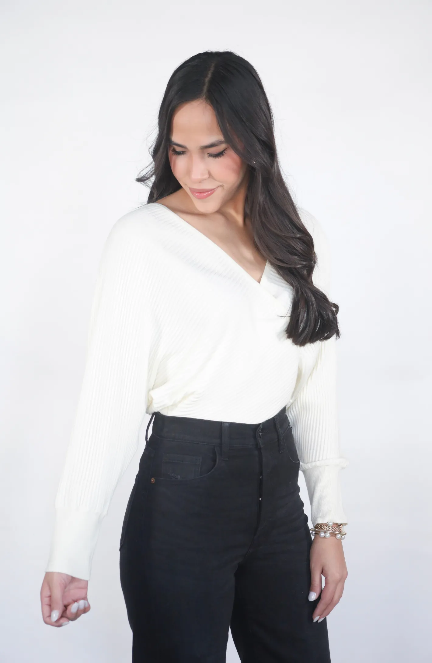 Better Everyday Ivory Sweater Bodysuit