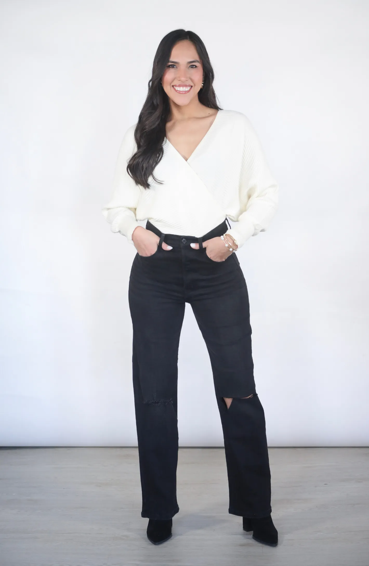 Better Everyday Ivory Sweater Bodysuit