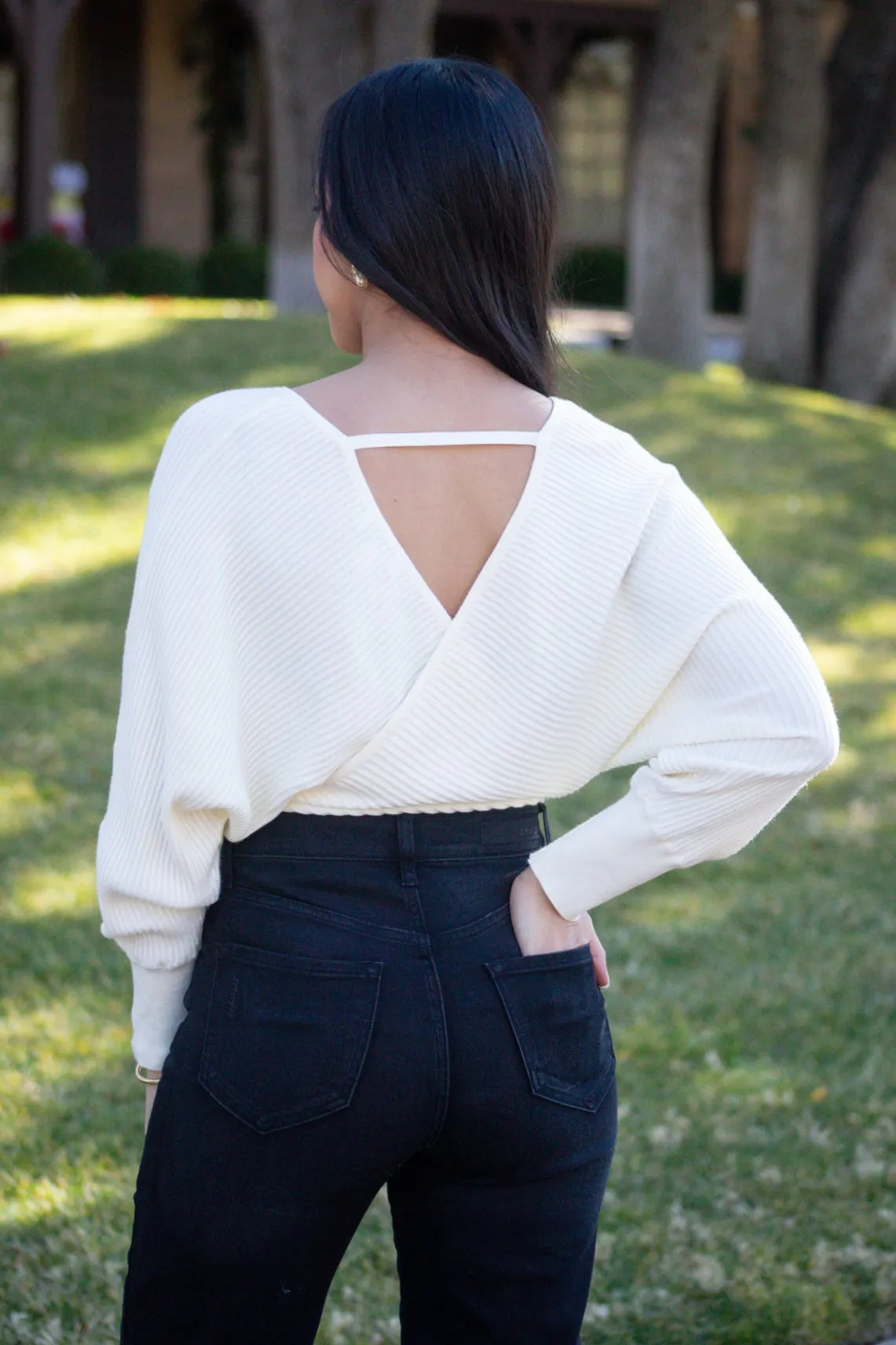 Better Everyday Ivory Sweater Bodysuit