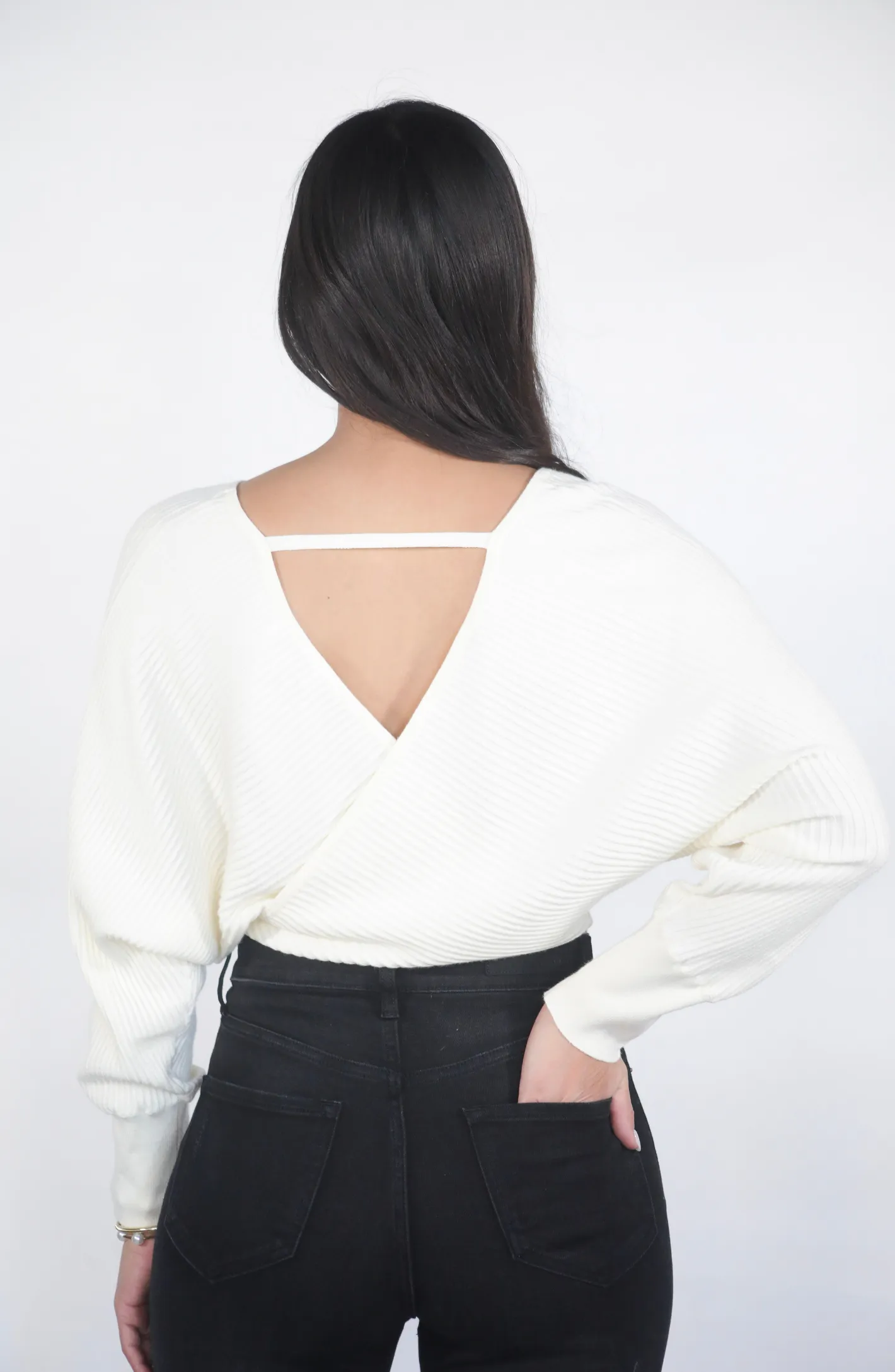 Better Everyday Ivory Sweater Bodysuit