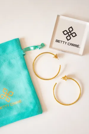 Betty Carré Deauville Hoop Earrings
