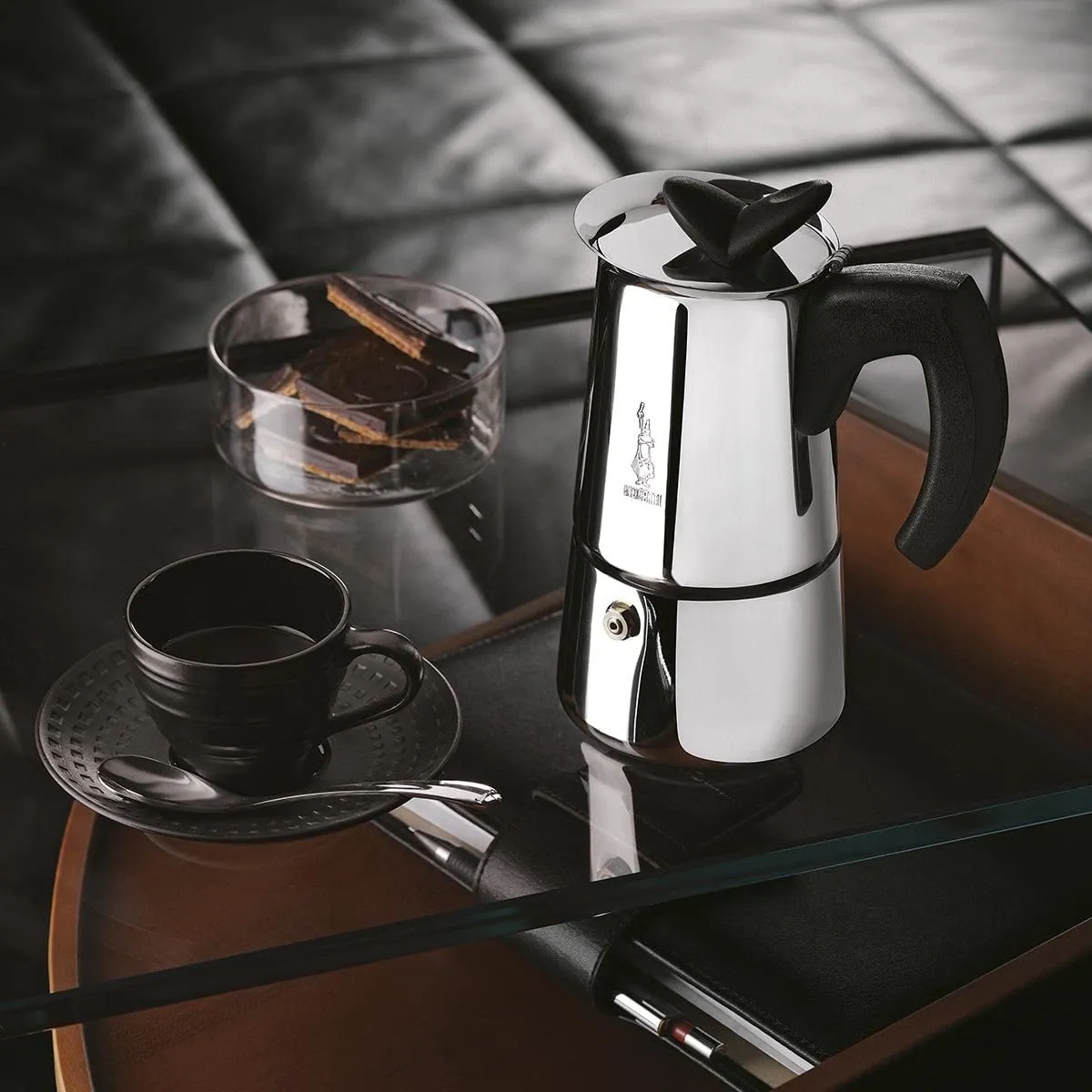 Bialetti Musa Induction Moka Pot