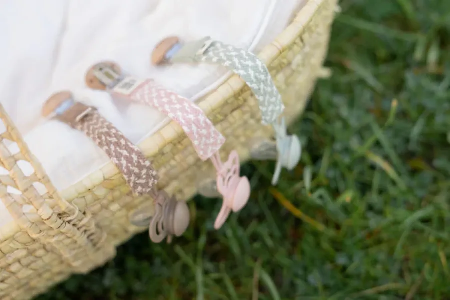 BIBS Pacifier Clip | Paci Braid | 6 Colors
