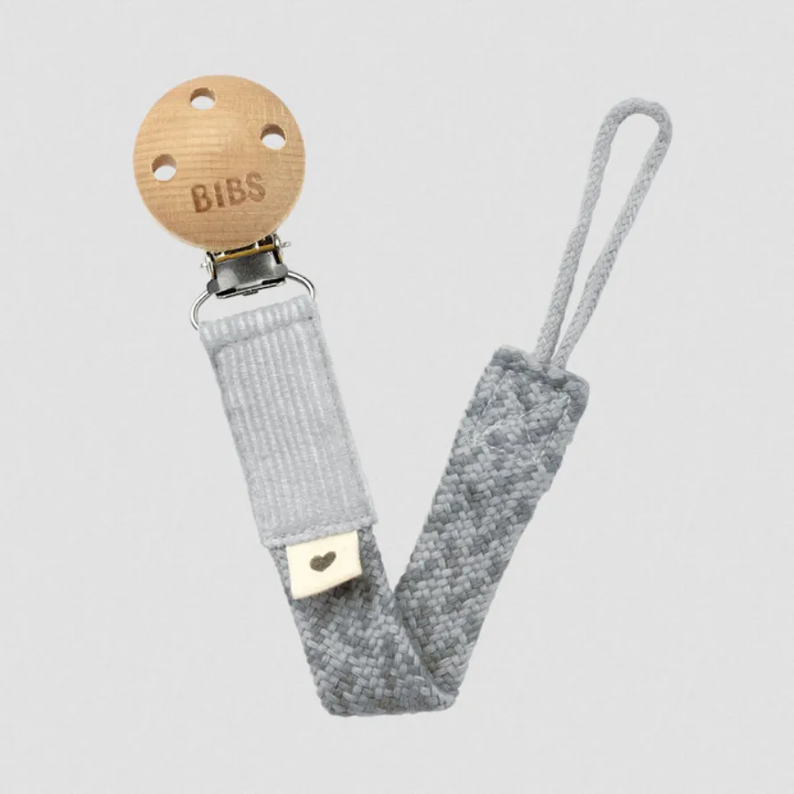 BIBS Pacifier Clip | Paci Braid | 6 Colors