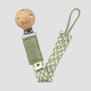 BIBS Pacifier Clip | Paci Braid | 6 Colors