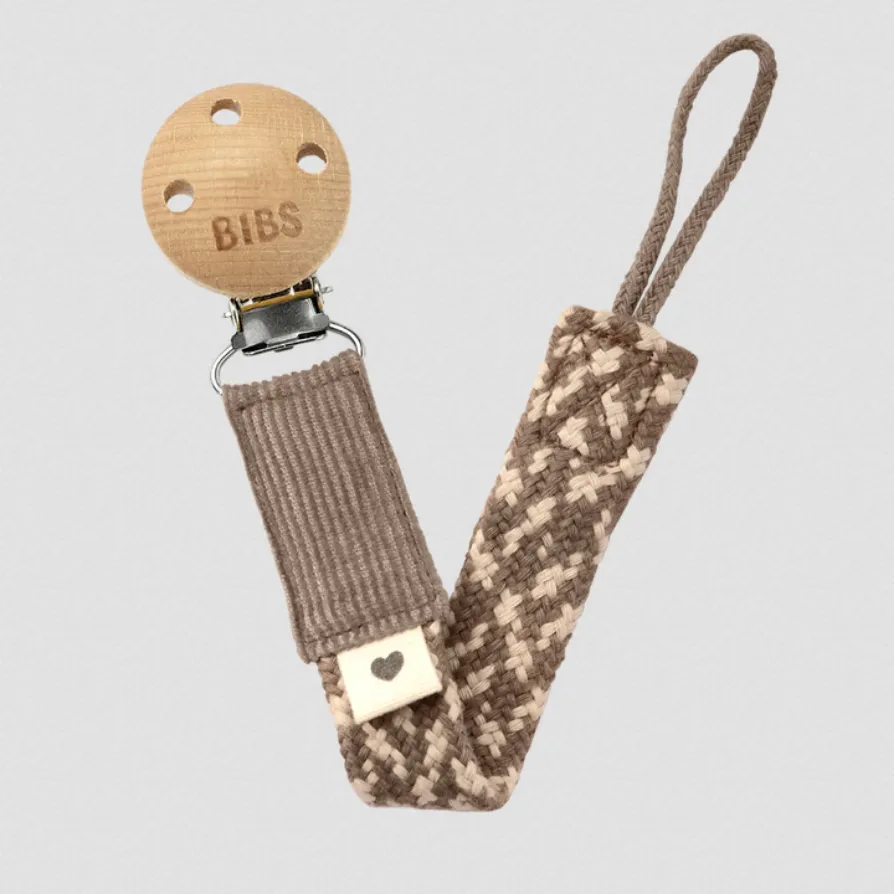 BIBS Pacifier Clip | Paci Braid | 6 Colors