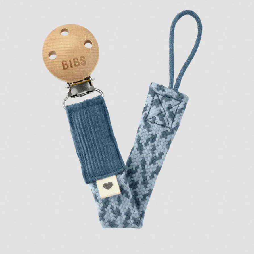BIBS Pacifier Clip | Paci Braid | 6 Colors