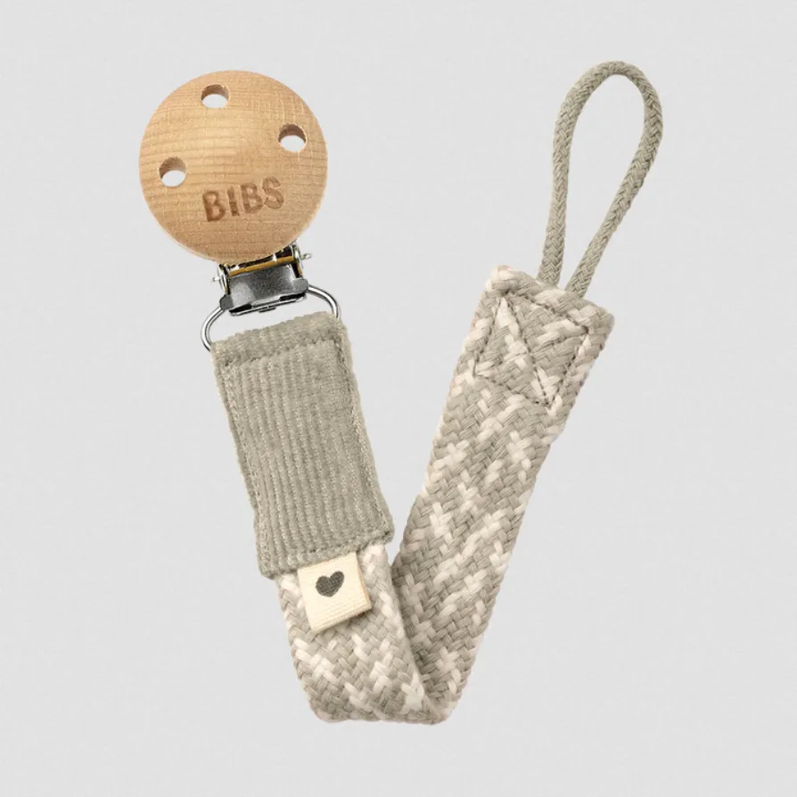 BIBS Pacifier Clip | Paci Braid | 6 Colors