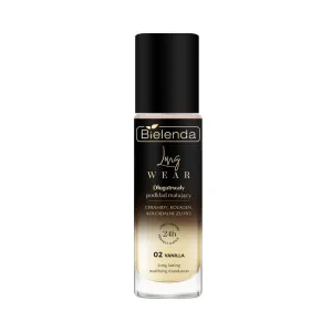 Bielenda LONG WEAR - Long Lasting Mattifying Foundation 30ml