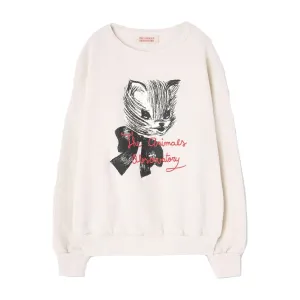 Big Bear Oversize Sweatshirt White