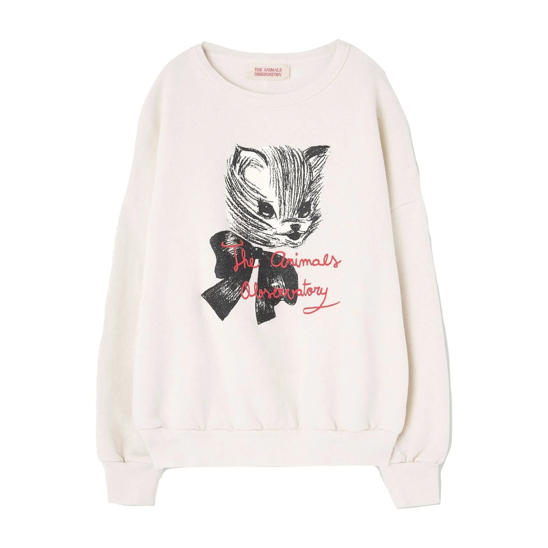 Big Bear Oversize Sweatshirt White