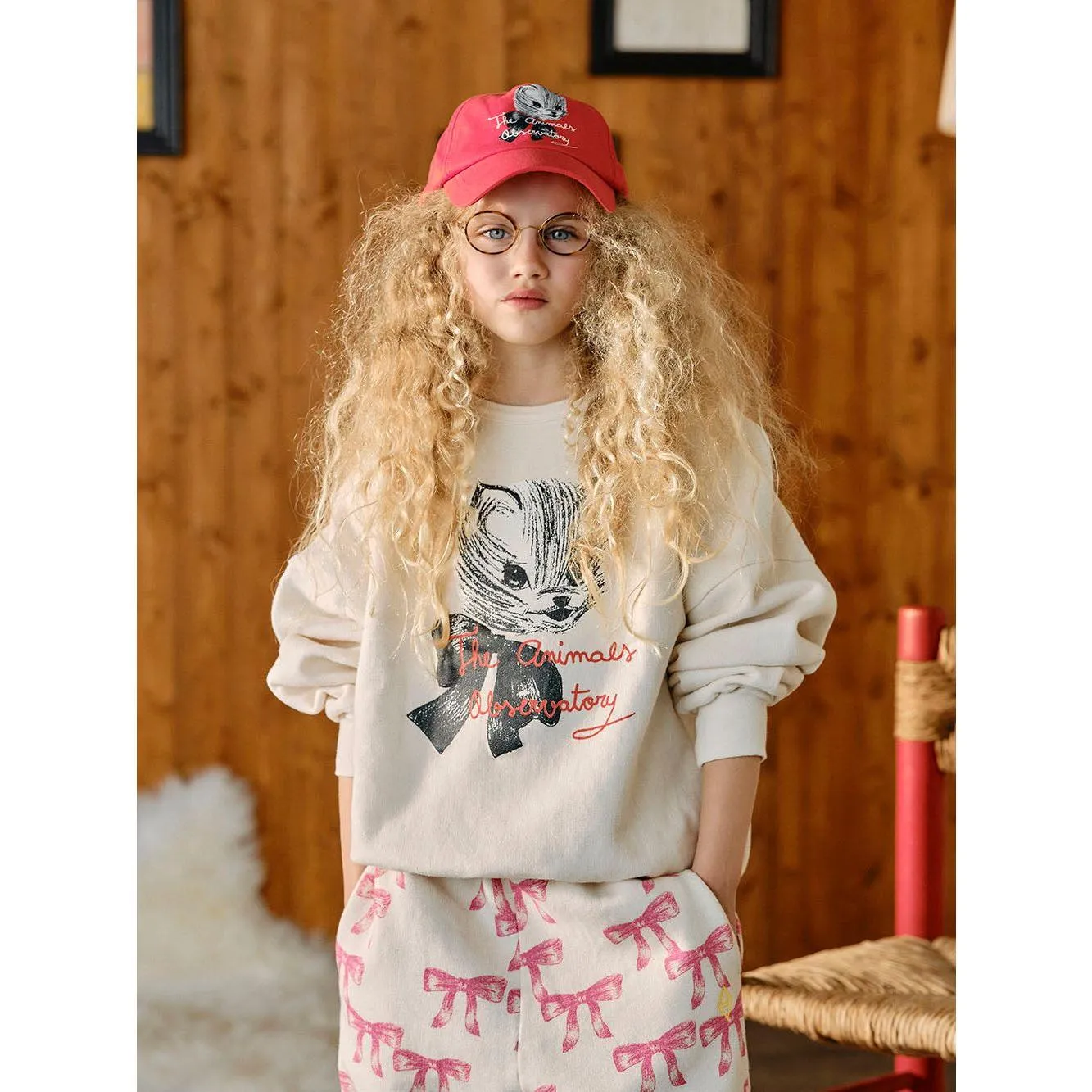 Big Bear Oversize Sweatshirt White