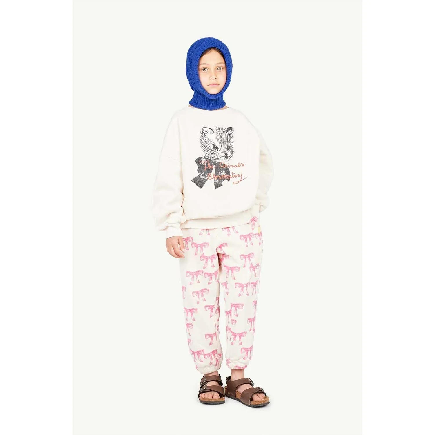Big Bear Oversize Sweatshirt White