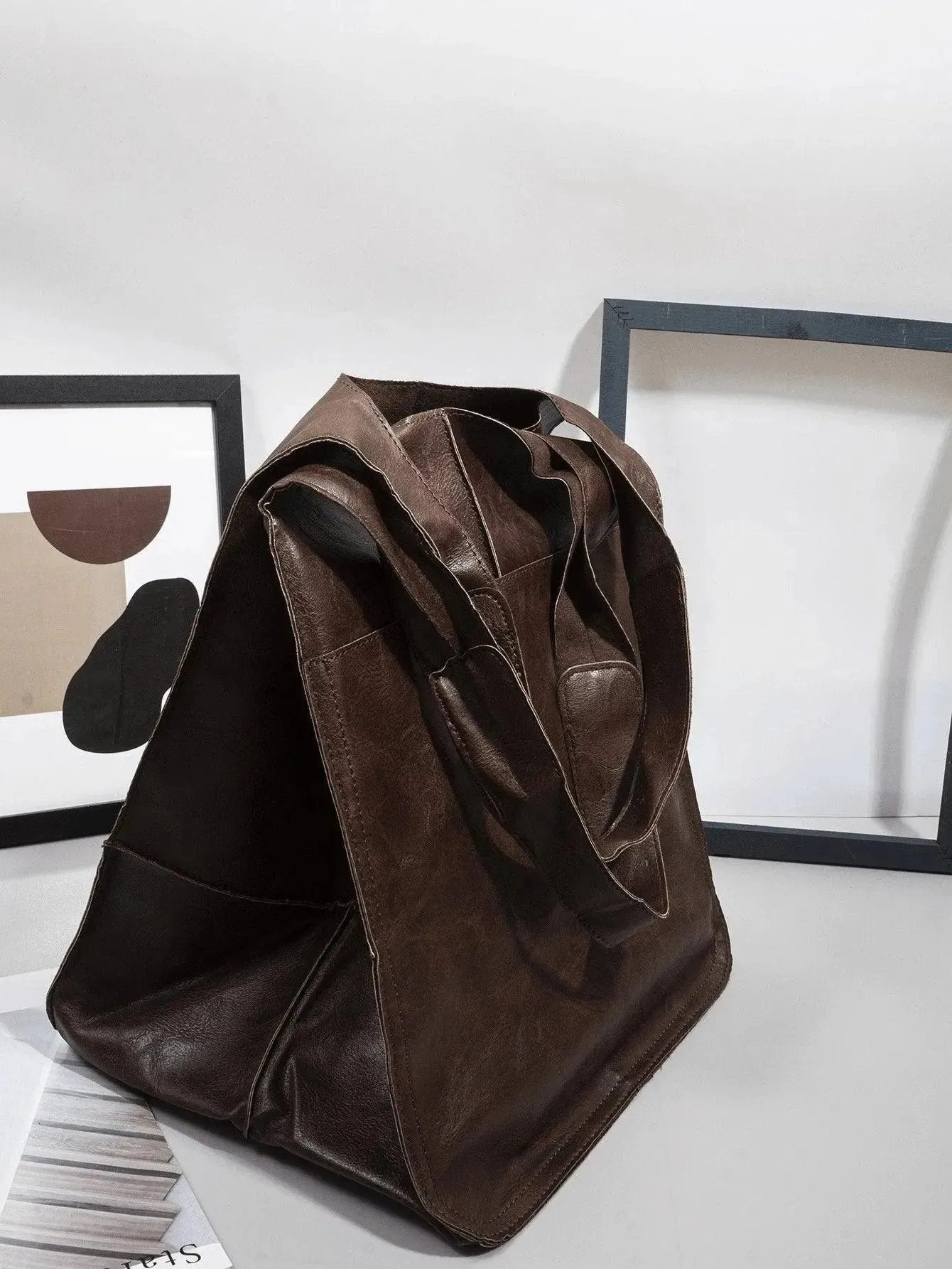 Big Tote Bag One-Shoulder Everyday