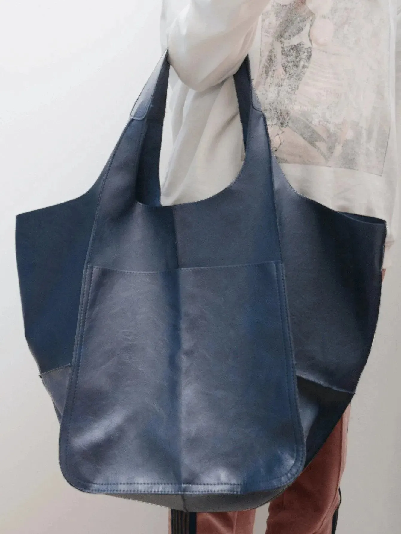 Big Tote Bag One-Shoulder Everyday