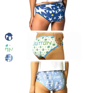 Bikini Set of 3 (Cool)